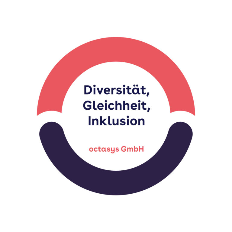 octasys-Werte: Diversität, Gleichheit und Inklusion im octasys-Signet